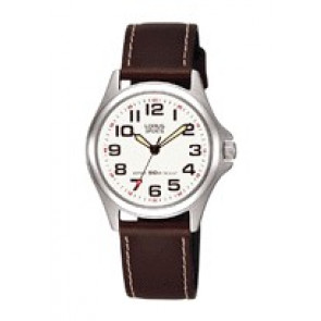 Correa de reloj Lorus V501-X335 / RRS51LX9 / RH026X Cuero Marrón 16mm