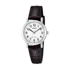 Correa de reloj Lorus V501-X471 / RRS57UX9 / RHU012X Cuero Marrón 13mm