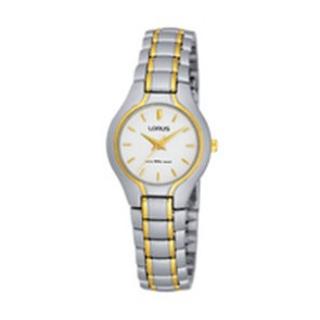 Correa de reloj Lorus RRX90GX9 / Y121-X142 Acero Bicolor