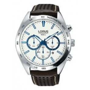 Correa de reloj Lorus VD53-X265 / RT311GX9 / RHG095X Cuero Marrón 20mm