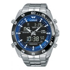 Correa de reloj Lorus RW629AX9 / Z021 X006 / RHA020X / RQA117X Acero inoxidable Acero 13mm
