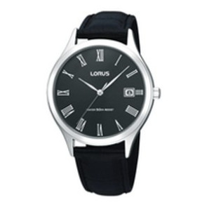 Correa de reloj Lorus VX42-X299 / RXH87HX9 / RR017X Cuero Negro