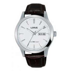 Correa de reloj Lorus VX43-X097 / RXN29DX9 / RHG088X Cuero Marrón 20mm