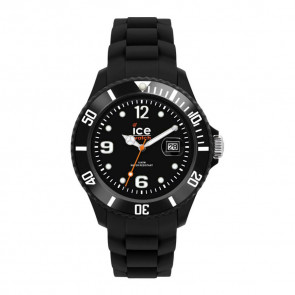 Correa de reloj Ice Watch SI.BK.U.S.09 Caucho Negro