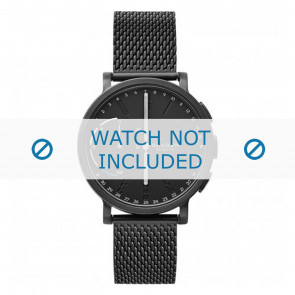 Correa de reloj Skagen SKT1109 Milanesa Negro 20mm