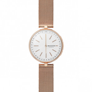 Correa de reloj Skagen SKT1404 Milanesa Rosado 16mm