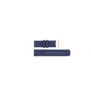 Correa de reloj Skagen SKT5110 Silicona Azul 20mm