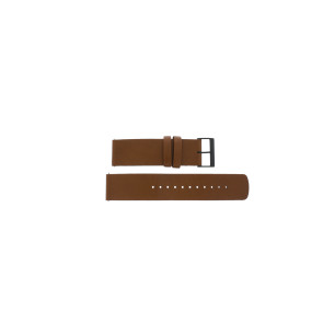 Correa de reloj Skagen SKT5201 Cuero Marrón 22mm