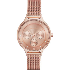 Correa de reloj Skagen SKW2314 Acero Rosado 14mm