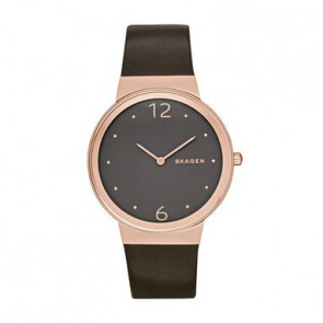 Correa de reloj Skagen SKW2368 Cuero Marrón 18mm