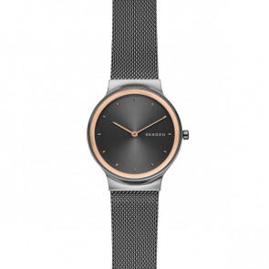 Correa de reloj Skagen SKW2707 Acero Gris antracita 16mm