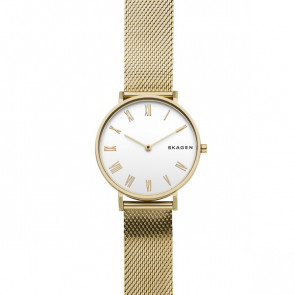Correa de reloj Skagen SKW2713 Acero Chapado en oro 16mm