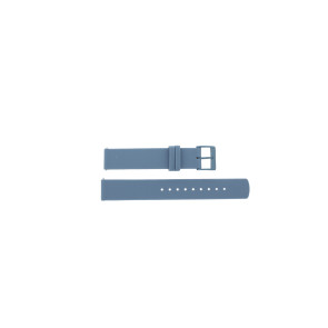 Correa de reloj Skagen SKW2764 Aaren Kulor Silicona Azul 16mm