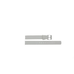 Correa de reloj Skagen SKW2779 Cuero Blanco 12mm