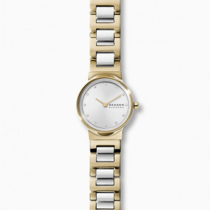 Correa de reloj Skagen SKW2790	 Acero inoxidable Chapado en oro 14mm