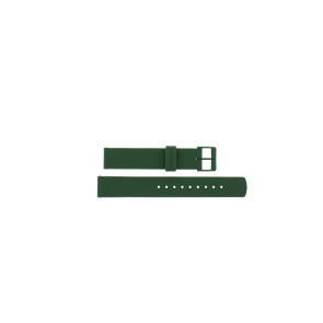 Correa de reloj Skagen SKW2804 Silicona Verde 16mm