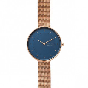 Correa de reloj Skagen SKW2811 Milanesa Rosado 14mm