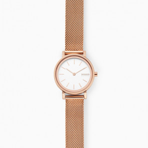 Correa de reloj Skagen SKW2826 Milanesa Rosado 12mm