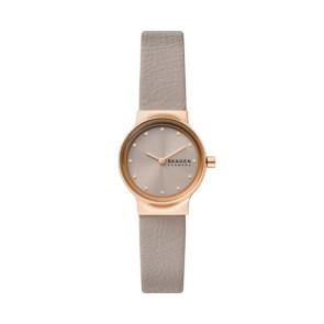 Correa de reloj Skagen SKW3005 Cuero Gris 12mm