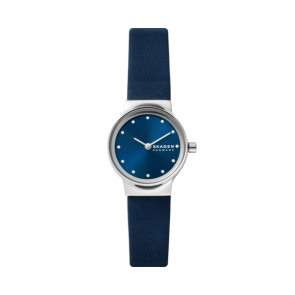 Correa de reloj Skagen SKW3007 Cuero Azul 12mm