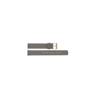 Correa de reloj Skagen SKW3060 Cuero Gris pardo 14mm