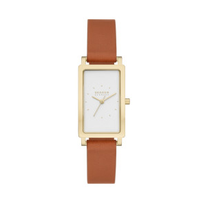 Correa de reloj Skagen SKW3097 Cuero Naranja 14mm