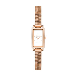Correa de reloj Skagen SKW3148 Milanesa Rosado 8mm
