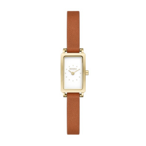 Correa de reloj Skagen SKW3149 Cuero Cognac 8mm