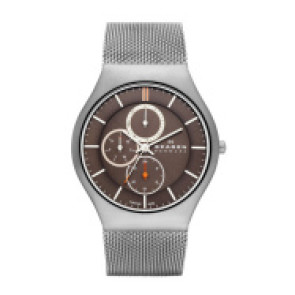 Correa de reloj Skagen SKW6036 Milanesa Acero