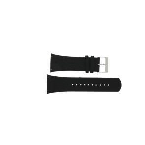 Correa de reloj Skagen SKW6070 / HAVENE Cuero Negro 30mm
