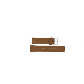 Correa de reloj Skagen SKW6082 / ANCHER Cuero Cognac 22mm