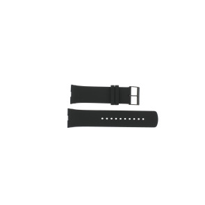 Correa de reloj Skagen SKW6087 Caucho Negro 26mm