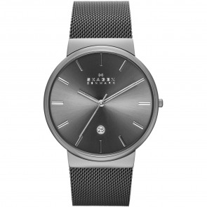 Correa de reloj Skagen SKW6108 (247XXX) Acero Negro