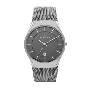 Correa de reloj Skagen SKW6140 Milanesa Acero 26mm