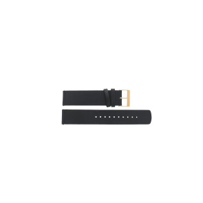 Correa de reloj Skagen SKW6390 Cuero Negro 20mm