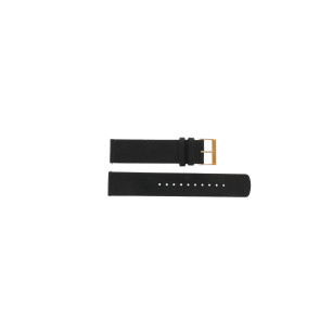 Correa de reloj Skagen SKW6430 Cuero Negro 20mm