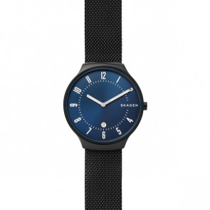 Correa de reloj Skagen SKW6461 Acero Negro 18mm
