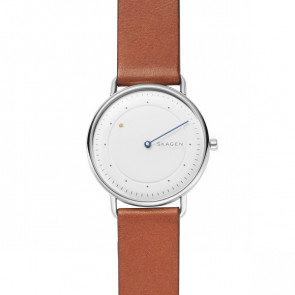 Correa de reloj Skagen SKW6487 Cuero Marrón 20mm