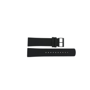 Correa de reloj Skagen SKW6499 Cuero Negro 22mm