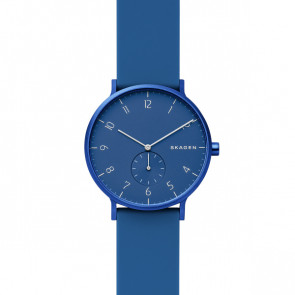 Correa de reloj Skagen SKW6508	 Silicona Azul 20mm