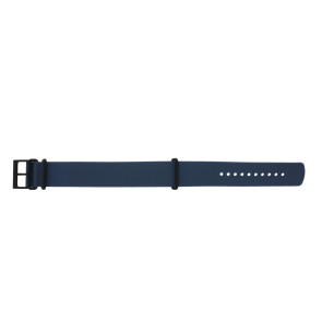 Correa de reloj Skagen SKW6539 Silicona Azul 20mm
