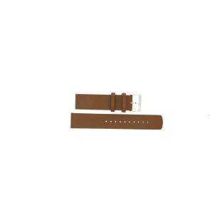 Correa de reloj Skagen SKW6578 / 25XXXX / 134XXXX Cuero Marrón 20mm