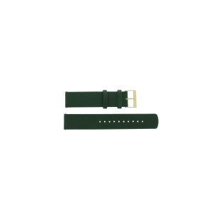 Correa de reloj Skagen SKW6861 Cuero Verde 20mm