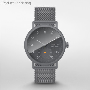 Correa de reloj Skagen skw6891 Milanesa Gris 22mm