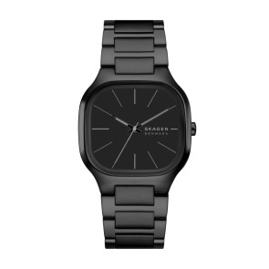Correa de reloj Skagen SKW6935 Acero Negro 14mm