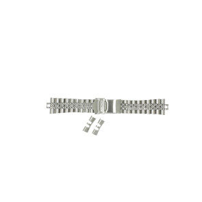 Correa de reloj Seiko 7S26-0020 / SKX007K2 / 44G1JZ Acero 22mm
