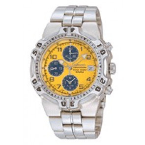 Correa de reloj Seiko SNA281P9 / 7t62-0cl0 Acero 10mm