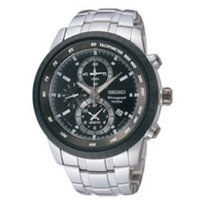 Correa de reloj Seiko 7T62-0HL0 / SNAB51P1 / SNAB51J1 / 35Y1JB Acero 24mm
