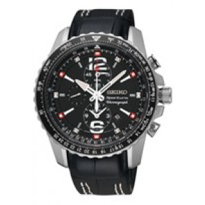 Correa de reloj Seiko SNAE97P1 Acero Gris pardo 21mm