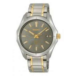 Correa de reloj Seiko V157-0AF0 / SNE143P1 Titanio Bicolor 19mm